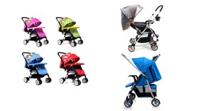 Top 3 xe đẩy 2 chiều tốt nhất cho bé trong tầm giá 1 - 2 triệu vnđ