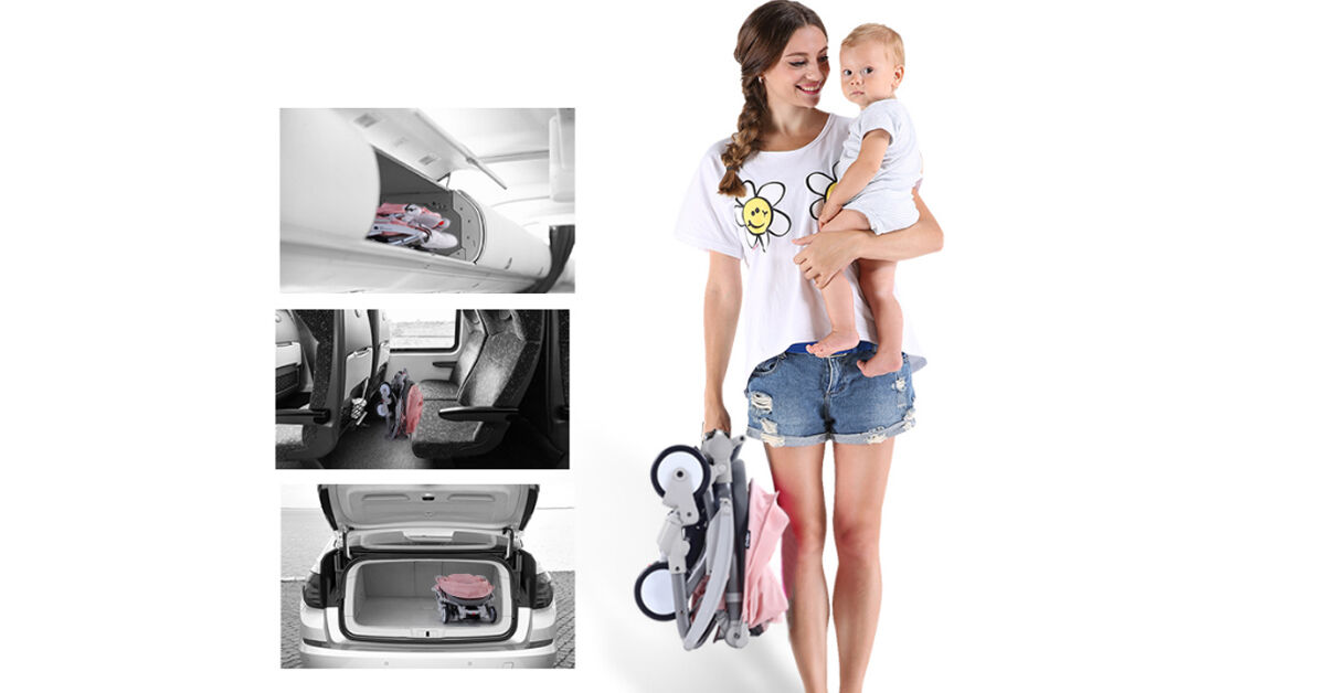 Top 3 xe đẩy du lịch gấp gọn cho bé tốt nhất trong tầm giá 1-2 triệu vnđ