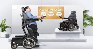 TOP 3 xe lăn điện nhập khẩu chất lượng tốt, giá rẻ hiện nay