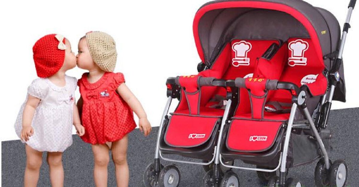 Top 3 xe nôi cho bé sinh đôi chất lượng nhất 2022