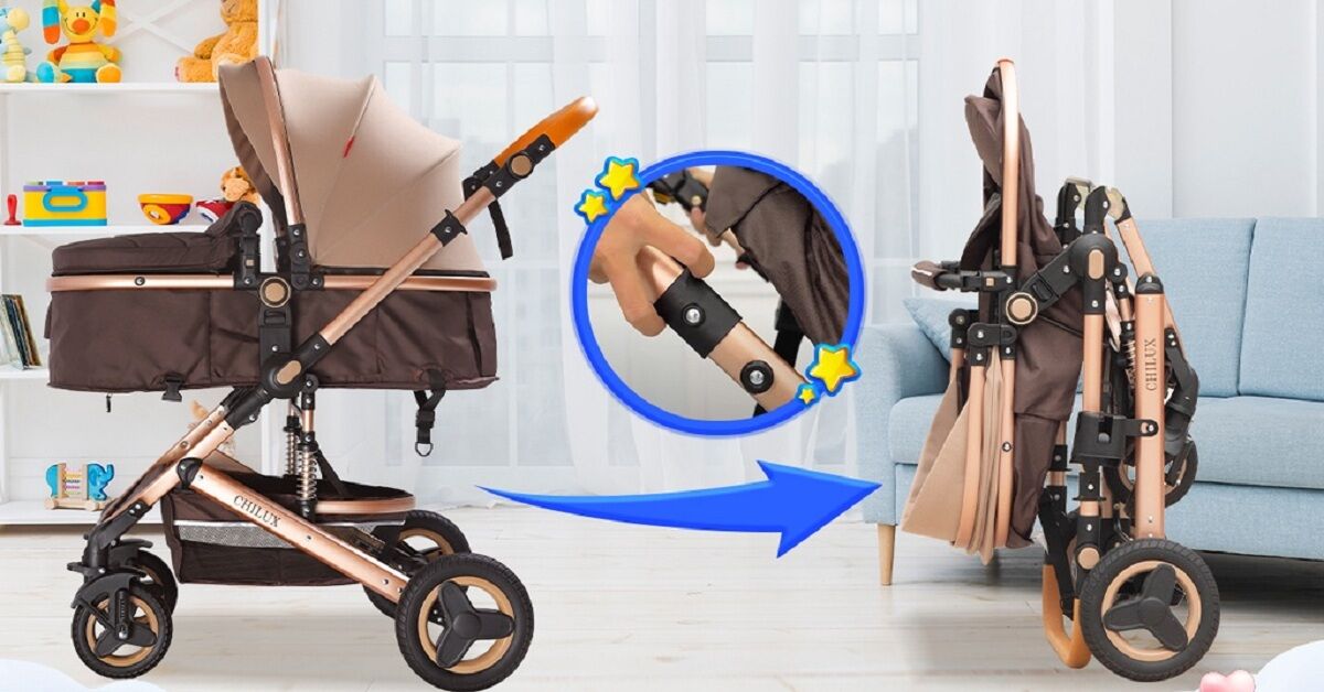 Top 3 xe nôi em bé dễ thương được ưa chuộng