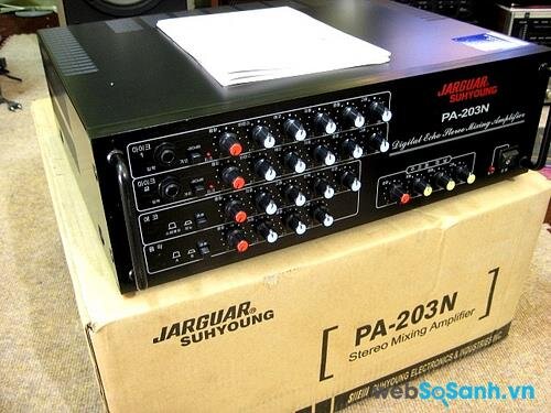 Top 4 âm ly (amplifier) được tin dùng nhất hiện nay