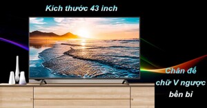 TOP 4 Android tivi TCL 4K 43 inch giá rẻ đáng mua hiện nay
