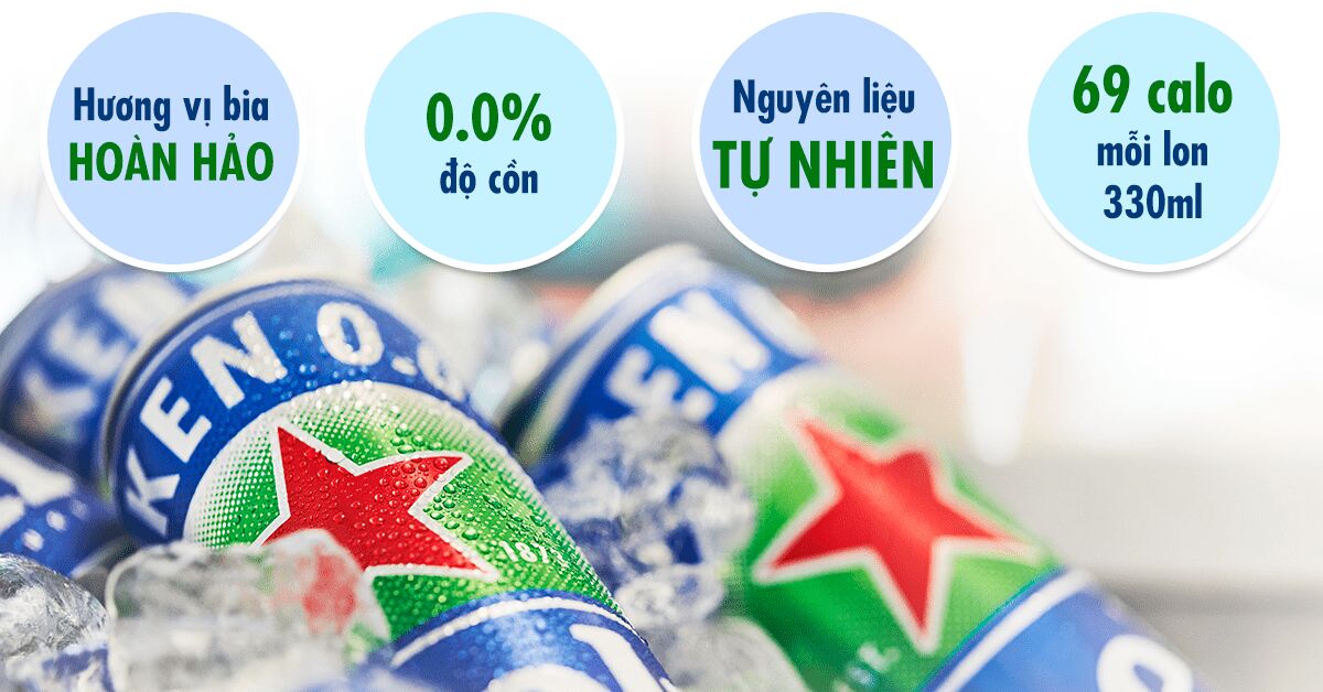 Top 4 bia không cồn cứu cánh cho đàn ông có thể bạn chưa biết?