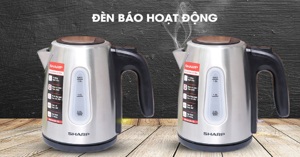 Top 4 bình siêu tốc Sharp được tin dùng nhất hiện nay