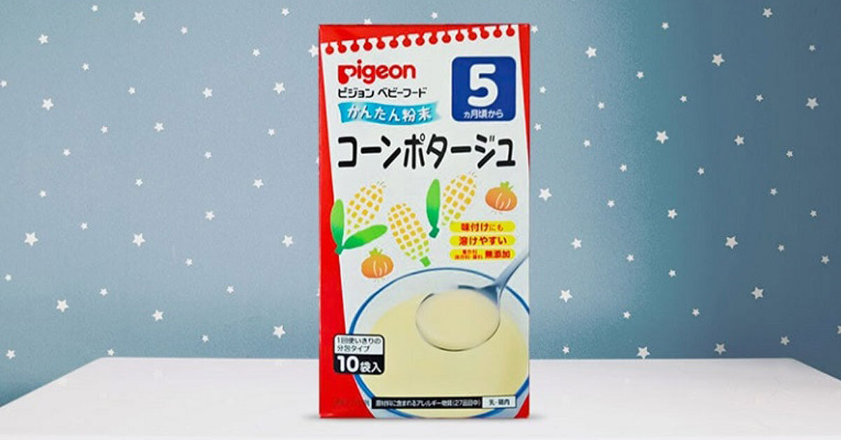 Top 4 bột ăn dặm cho bé 5 tháng tuổi tốt nhất