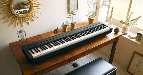 TOP 4 chiếc piano điện Yamaha được yêu thích nhất hiện nay