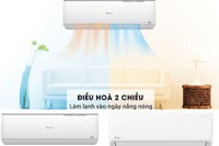 TOP 4 điều hòa Casper 12000 BTU 2 chiều giá chỉ từ 5 triệu đồng, rất "ngon - bổ - rẻ" cho phòng 20m2