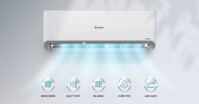 TOP 4 điều hòa Casper 12000 BTU inverter giá rẻ 7 triệu đồng đáng mua năm 2023