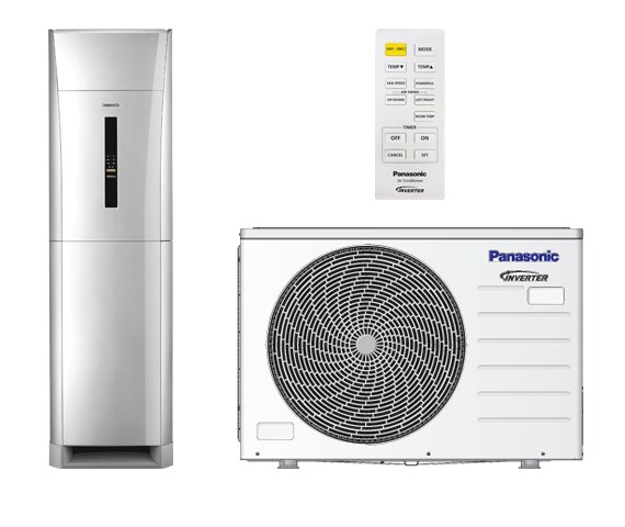 Top 4 điều hòa cây Panasonic 1 chiều, 2 chiều tốt nhất thị trường năm 2017