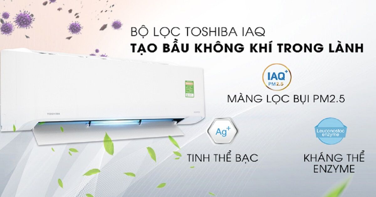 Top 4 điều hòa có chức năng diệt khuẩn bằng ion giá chỉ dưới 10 triệu