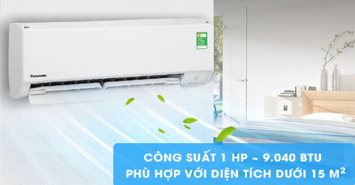 Top 4 điều hòa Panasonic 1HP tốt nhất nên mua năm