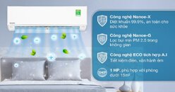 Top 4 điều hòa Panasonic bảo vệ sức khỏe tốt nhất 2022