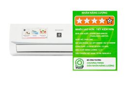 Top 4 điều hòa Sharp 12000 BTU Inverter tiết kiệm điện cho phòng 15 - 20m²