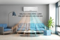 TOP 4 điều hòa Sunhouse 2 chiều giá rẻ chất lượng tốt cho phòng ngủ, phòng khách gia đình