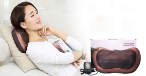 Top 4 gối massage hồng ngoại tốt nhất năm 2023