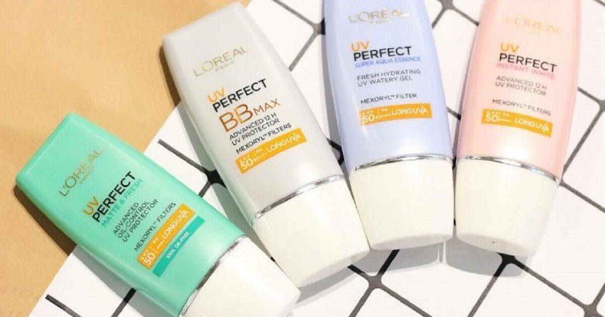 Top 4 kem chống nắng Loreal nào tốt được yêu thích nhất