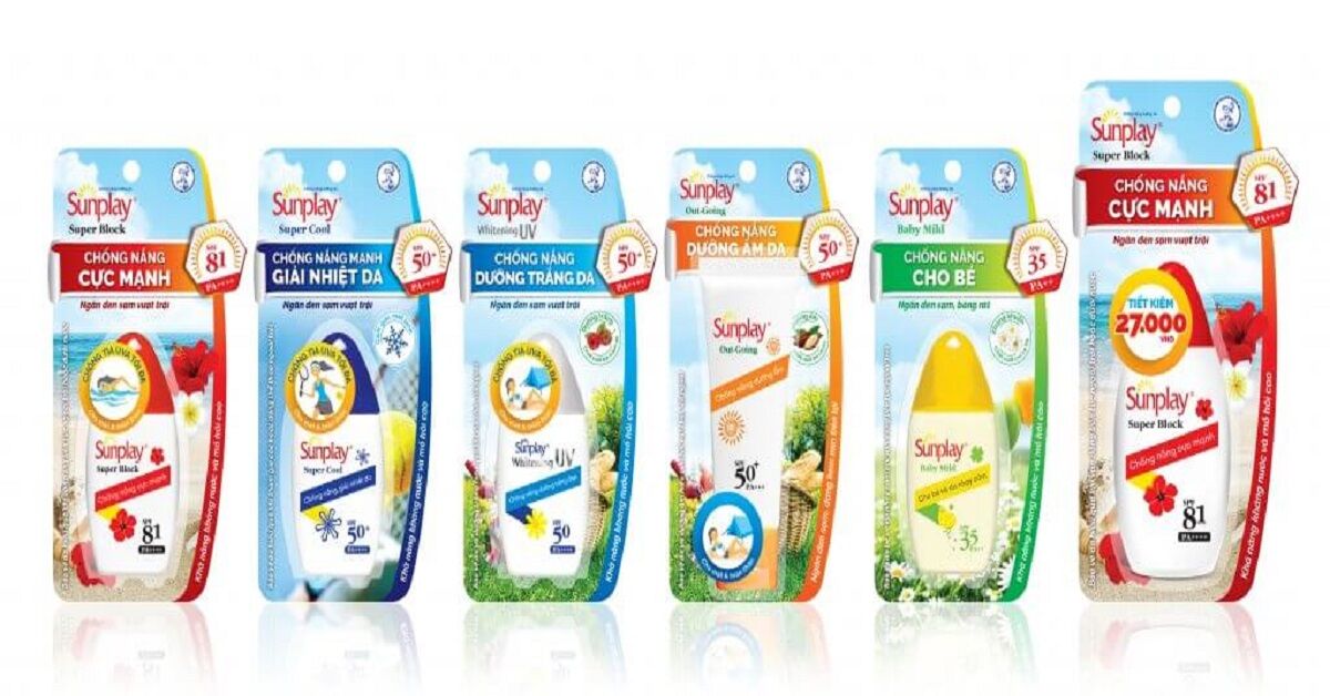 Top 4 kem chống nắng Sunplay tốt nhất cho làn da của bạn