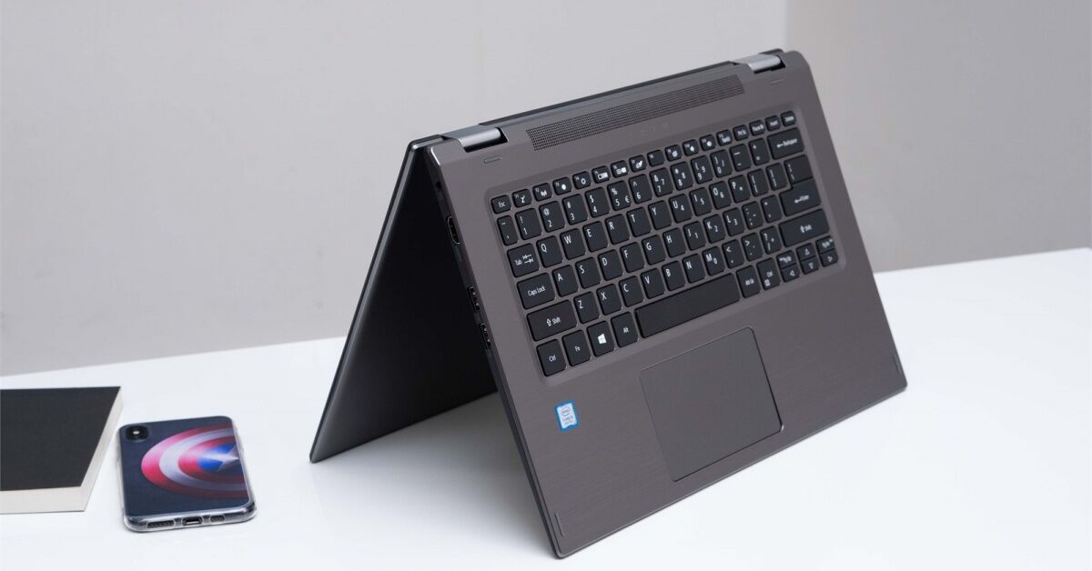 Top 4 laptop Acer cảm ứng đáng mua nhất hiện nay