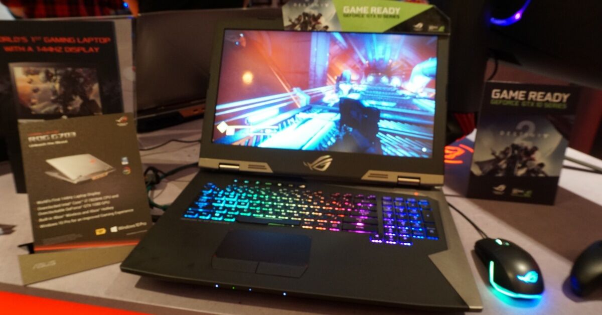 Top 4 laptop có màn hình 144Hz giá chưa đến 20 triệu đồng