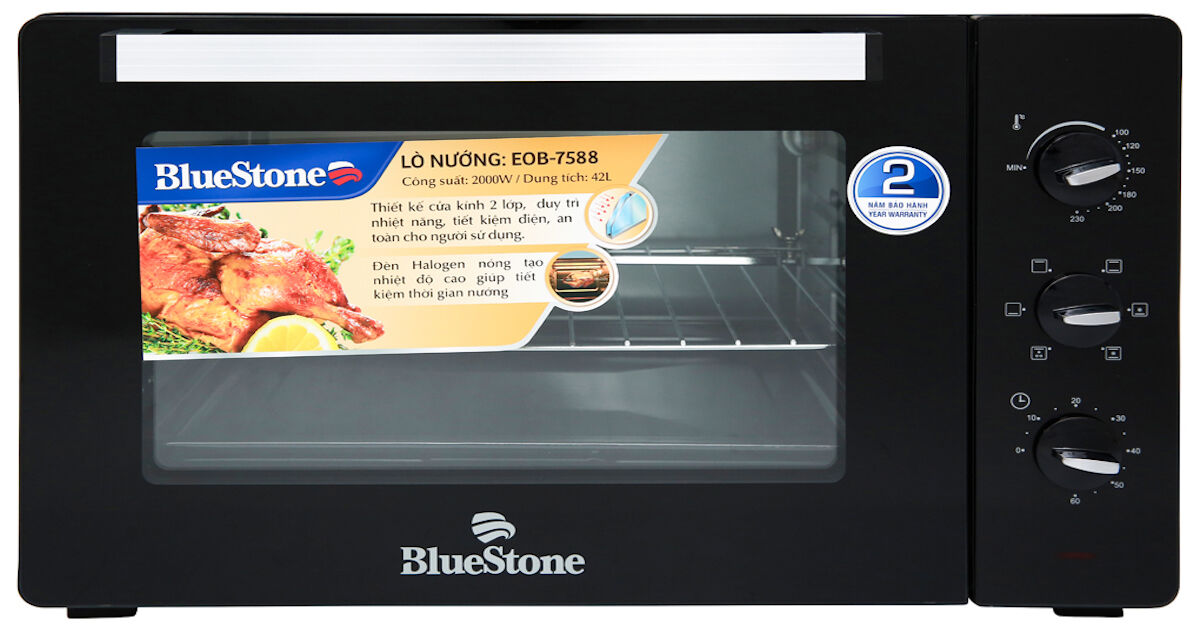Top 4 lò nướng Bluestone được ưa chuộng nhất trong năm 2022