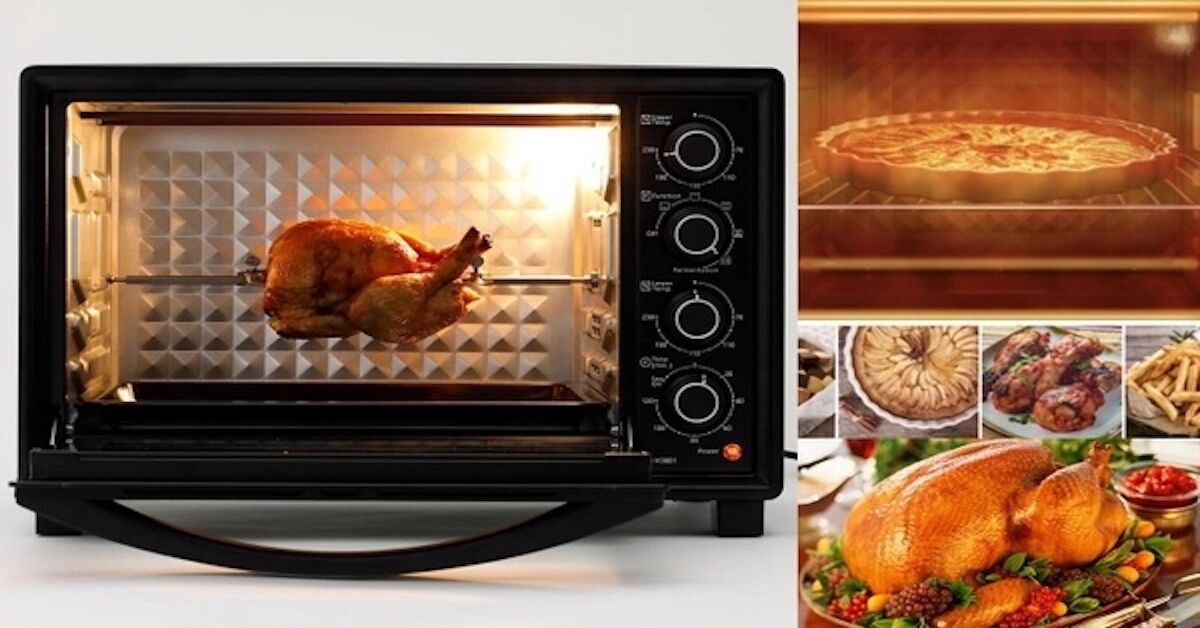 Top 4 lò nướng gia đình được đánh giá cao năm 2022