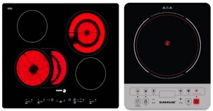 Top 4 loại bếp hồng ngoại được yêu thích nhất trên thị trường