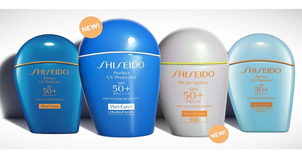 Top 4 loại kem chống nắng Shiseido chất lượng bán chạy nhất