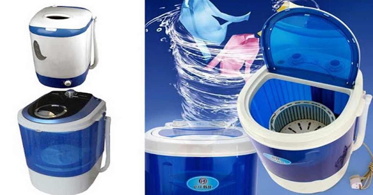Top 4 loại máy giặt mini cho bé được tin dùng nhất