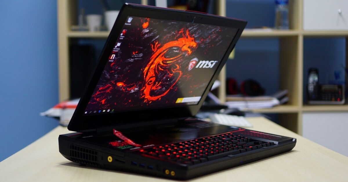 TOP 4 mẫu laptop MSI Gaming tốt nhất 2021