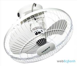 Top 4 mẫu quạt đảo trần uy tín nhất trên thị thường