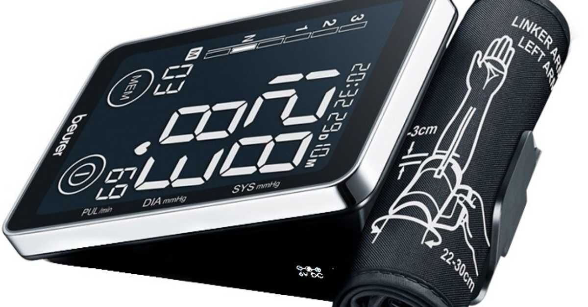 Top 4 máy đo huyết áp điện tử dùng cho gia đình