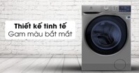 Top 4 máy giặt Electrolux lồng ngang 8kg inverter tiết kiệm điện