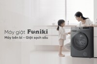 TOP 4 máy giặt Funiki cửa ngang giá rẻ đáng mua năm 2025