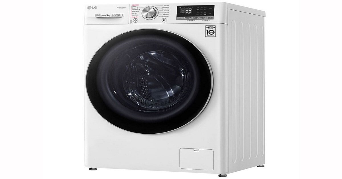 Top 4 máy giặt LG 9kg lồng ngang inverter giặt nước nóng siêu sạch giá chỉ từ 7,9 triệu đồng