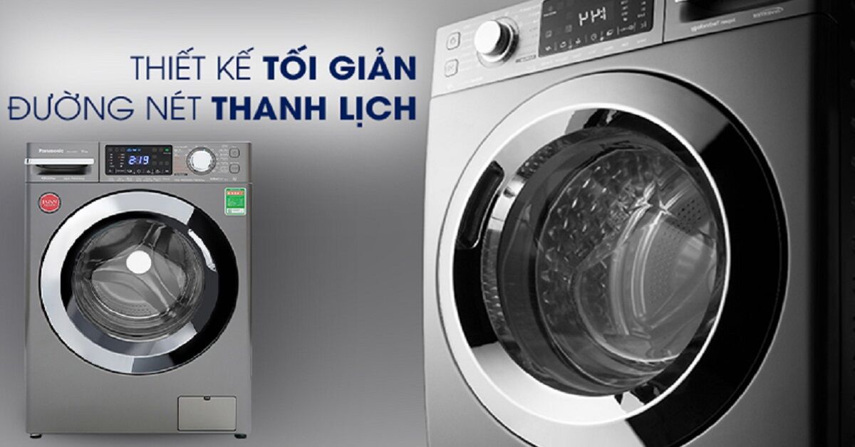 Top 4 máy giặt lồng ngang Panasonic 10kg đáng chọn mua trong năm 2022