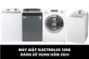 Top 4 máy giặt máy giặt Electrolux 12kg đáng mua năm 2024