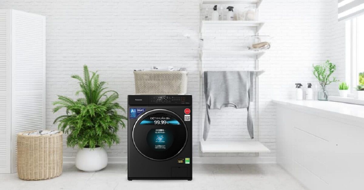 Top 4 máy giặt sấy Panasonic Inverter bán chạy nhất trên thị trường