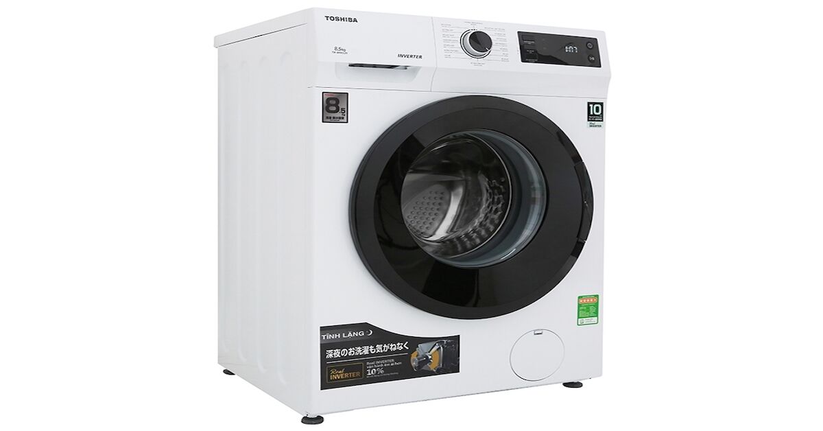 Top 4 máy giặt Toshiba cửa ngang tốt nhất hiện nay
