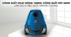 TOP 4 máy hút bụi giá rẻ tầm giá 1 triệu đồng cho người dùng cá nhân hoặc các gia đình nhỏ