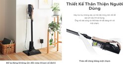 TOP 4 máy hút bụi không dây giá 10 triệu đồng