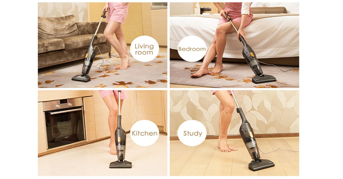 TOP 4 máy hút bụi tầm giá khoảng 2 triệu đồng