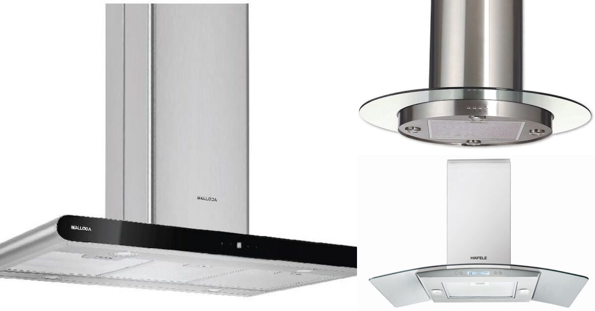 Top 4 máy hút mùi đảo bếp được ưa chuộng nhất hiện nay 2023