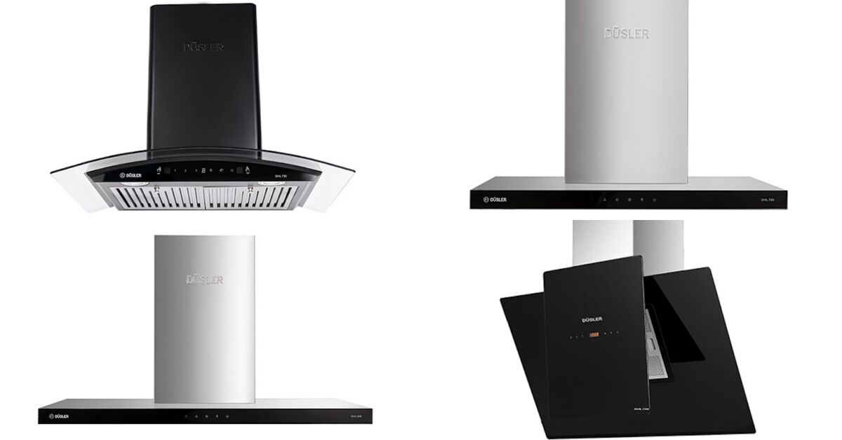Top 4 máy hút mùi Dusler tốt nhất thị trường hiện nay 2023