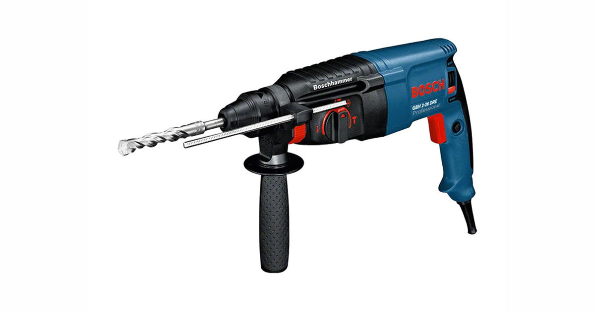 TOP 4 máy khoan Bosch được ưa chuộng nhất trên thị trường hiện nay