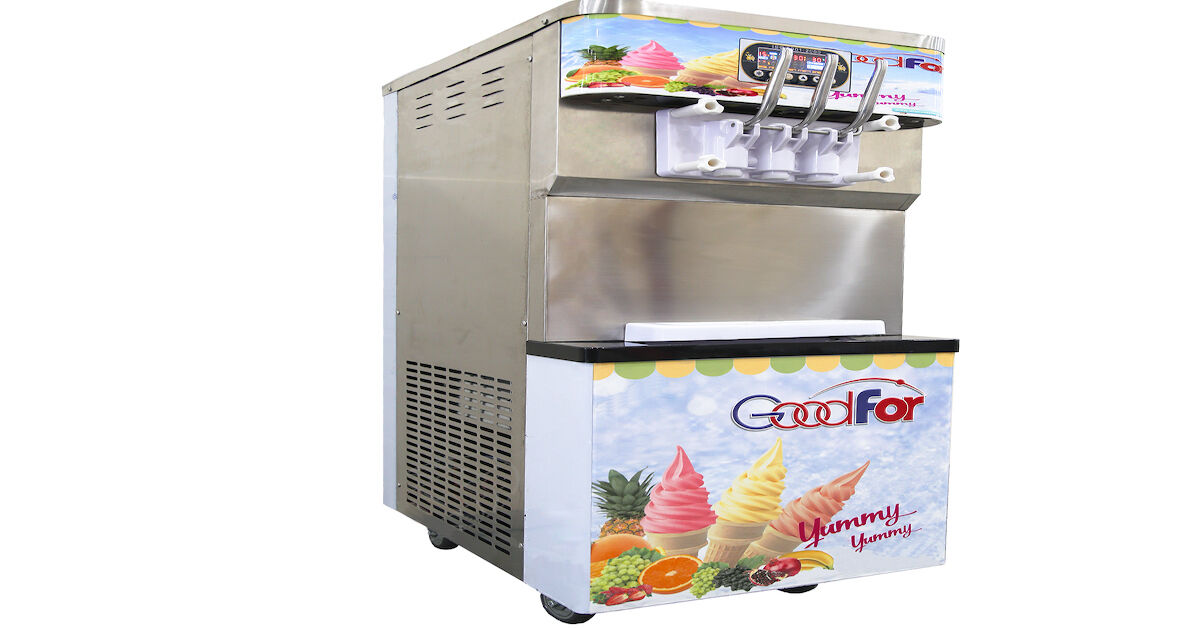 Top 4 máy làm kem tươi 3 vòi tốt nhất hiện nay