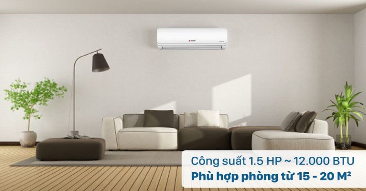 Top 4 máy lạnh 1.5 ngựa giá dưới 7 triệu đáng mua nhất 2022