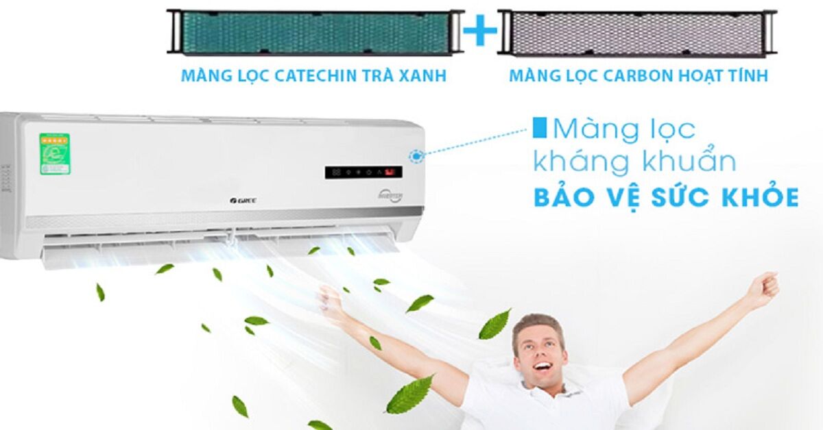 Top 4 máy lạnh Gree 2 chiều bán chạy nhất tại Việt Nam năm 2021