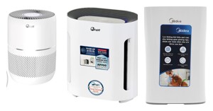 Top 4 máy lọc không khí 15m2 tốt nhất cho không gian nhỏ
