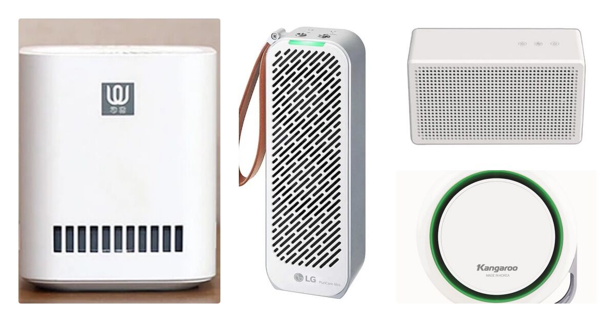 Top 4 máy lọc không khí để bàn nhỏ gọn và giá rẻ nên mua